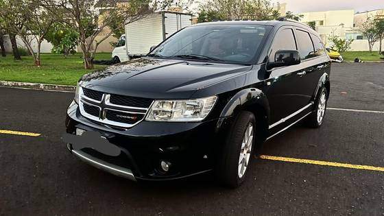 DODGE JOURNEY 3.6 RT V6 GASOLINA 4P AUTOMÁTICO DODGE JOURNEY 3.6 RT V6 GASOLINA 4P AUTOMÁTICO